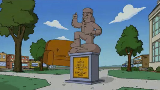 Jebediah Springfield : le fondateur de la ville