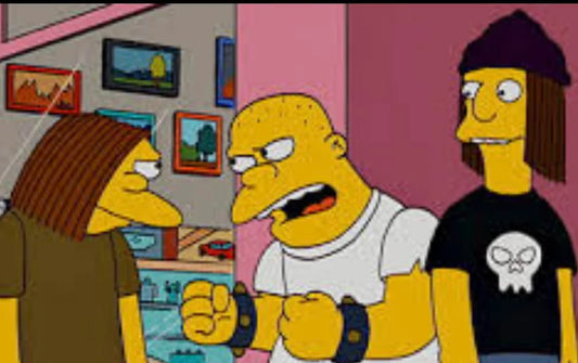 Jimbo, Dolph et Kearney : les brutes de Springfield