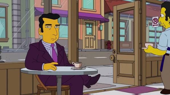 Johnny Bouche Cousue : le mafieux des Simpson