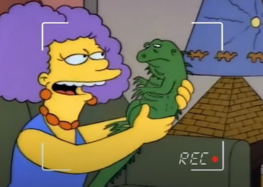 Jub-Jub : l'iguane de Selma dans Les Simpson
