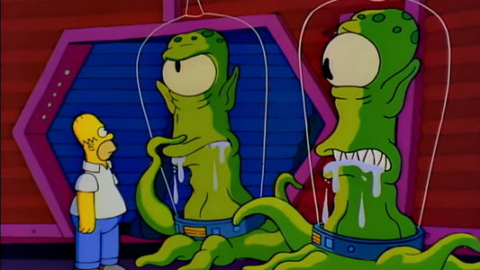 Kang et Kodos : les extraterrestres des Simpson