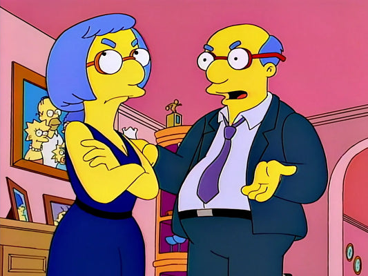 Kirk et Luann : les parents divorcés de Milhouse
