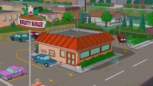 Le Krusty Burger : le fast-food des Simpson