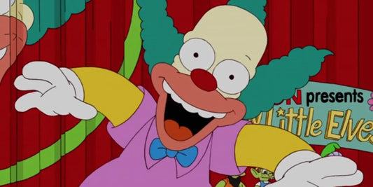 Krusty le Clown : la star télé déjantée de Springfield