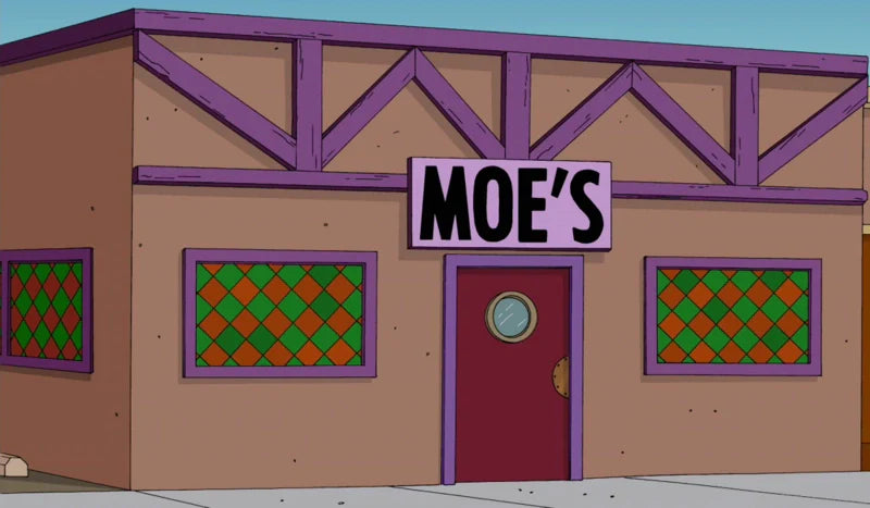 La taverne de Moe : le bar des Simpson