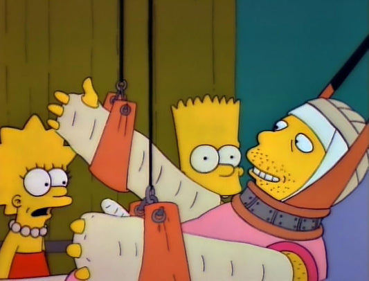 Lance Murdock : le cascadeur des Simpson