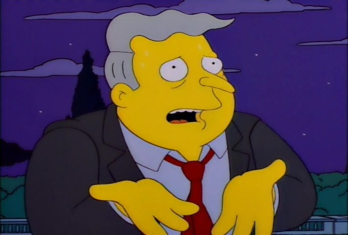 Larry Burns : le fils perdu de Mr Burns