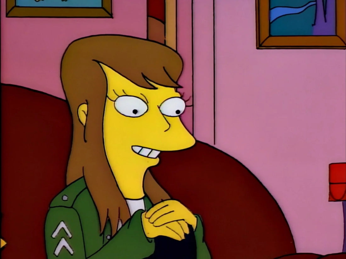 Laura Powers : le premier amour de Bart