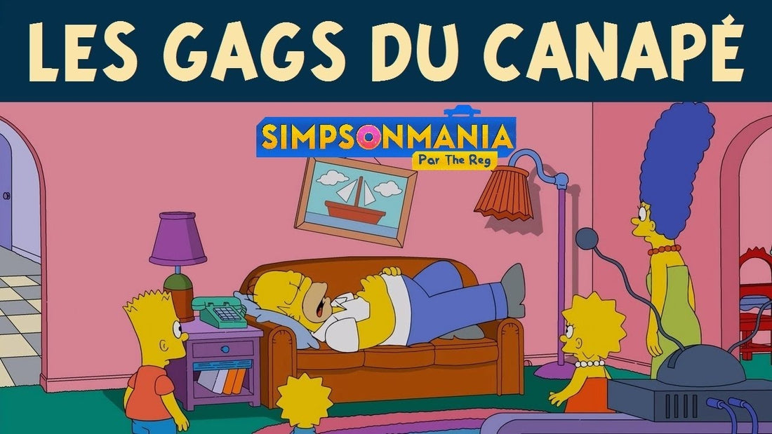 Les gags du canapé des Simpson