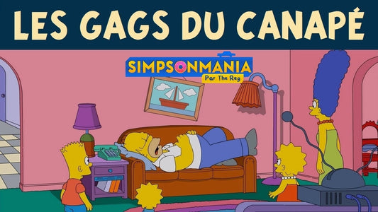 Les gags du canapé des Simpson