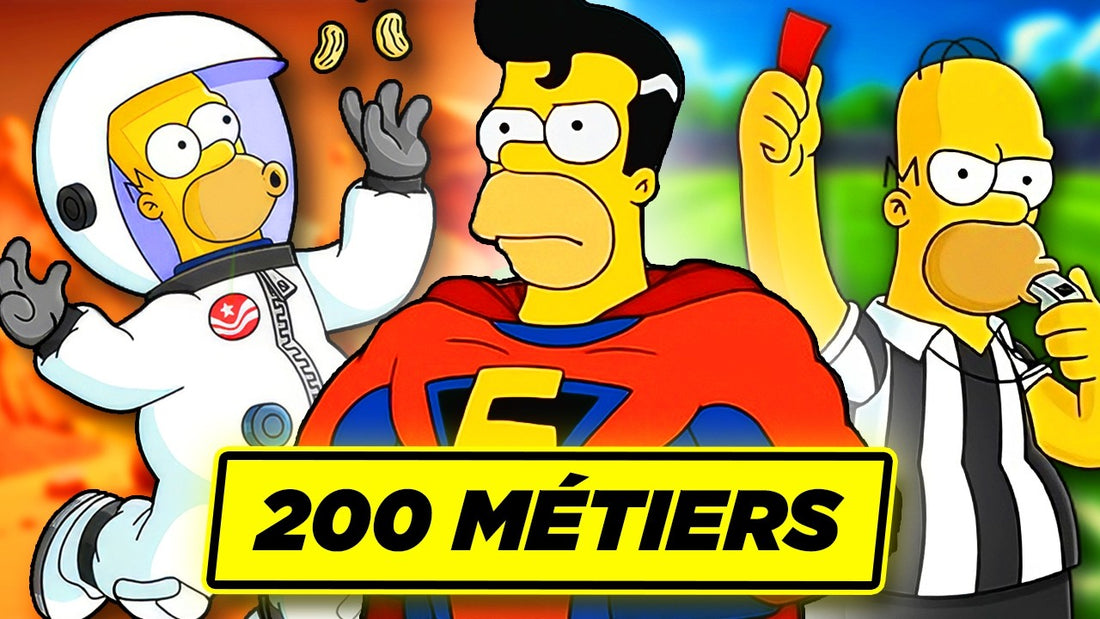 Les métiers d'Homer Simpson