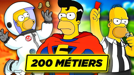 Les métiers d'Homer Simpson