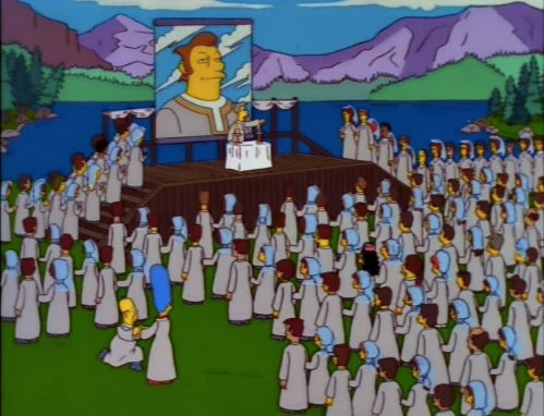 Les Mouvementariens : la secte qui a avalé Springfield