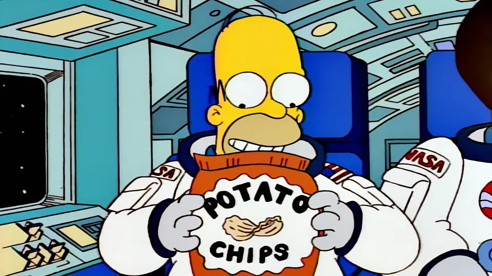 Homer dans l'espace : l'épisode culte des Simpson