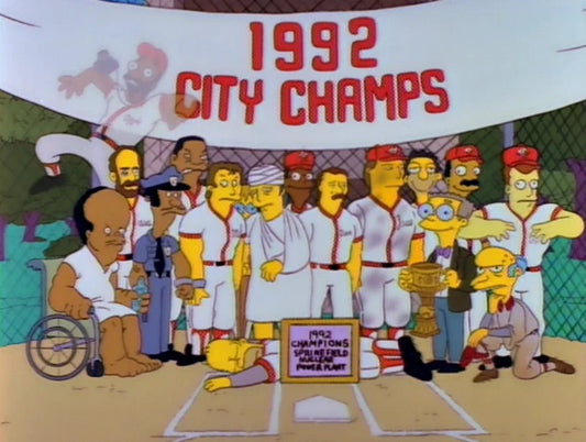 Les Springfield Isotopes : l'équipe de baseball des Simpson