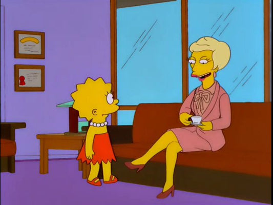 Lindsey Naegle : la femme d'affaires des Simpson