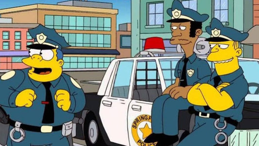 Lou et Eddie : les policiers de Springfield