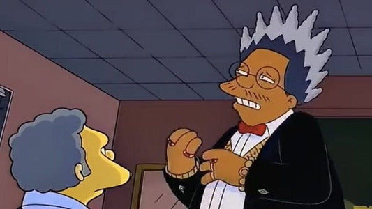 Lucius Sweet : le promoteur de boxe des Simpson