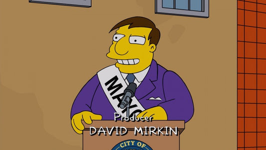 Maire Quimby : l'édile corrompu de Springfield