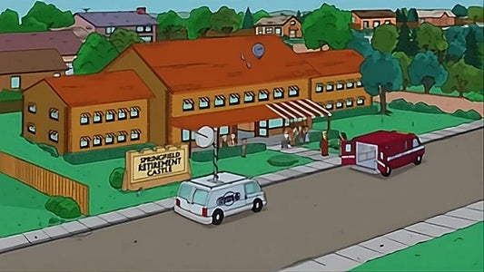 La maison de retraite de Springfield