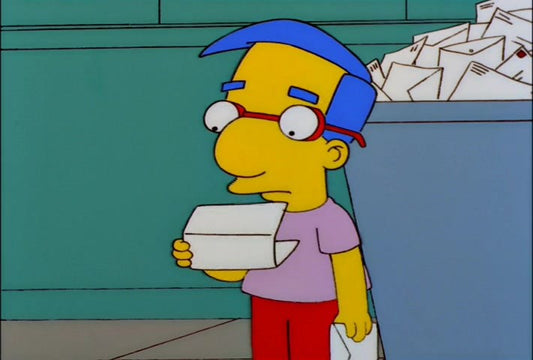 Milhouse : le meilleur ami de Bart Simpson