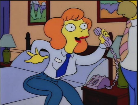 Mindy Simmons : la tentation d'Homer