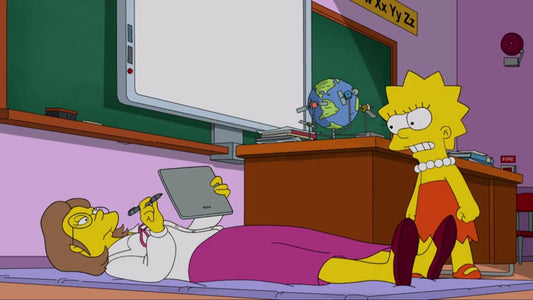 Miss Hoover : l'institutrice de Lisa Simpson