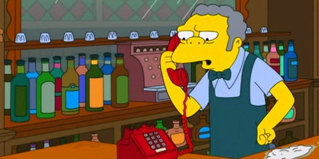 Moe Szyslak : le barman bougon des Simpson