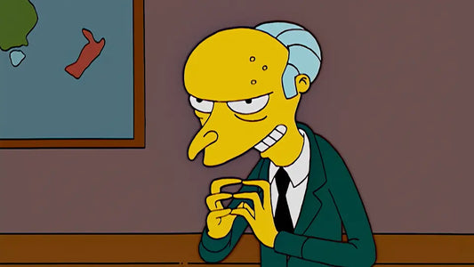 Monsieur Burns : le grand méchant des Simpson