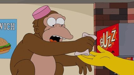 Mr Teeny : le singe de Krusty le Clown