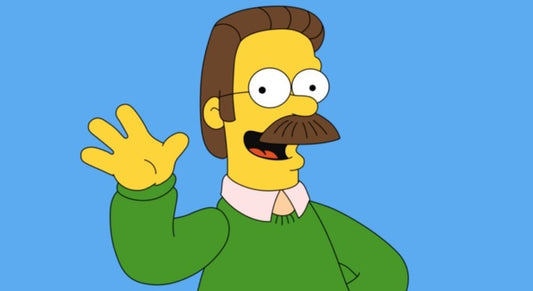Ned Flanders : le voisin le plus gentil des Simpson