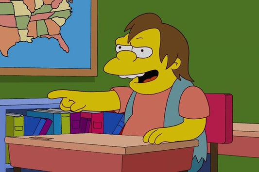 Nelson Muntz : la terreur de l'école de Springfield