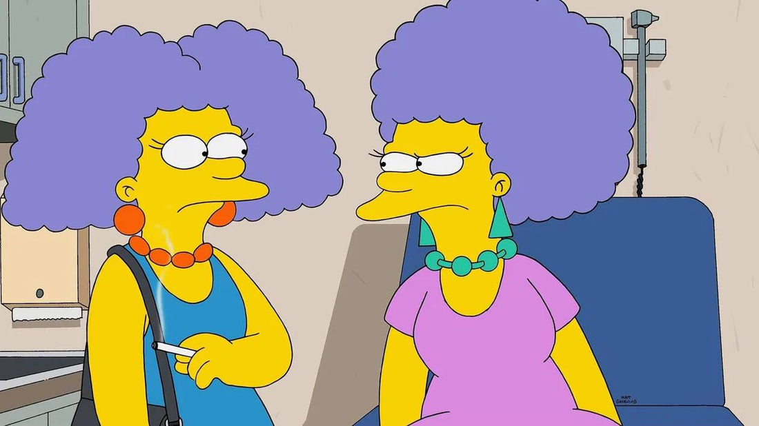Patty et Selma : les sœurs de Marge Simpson