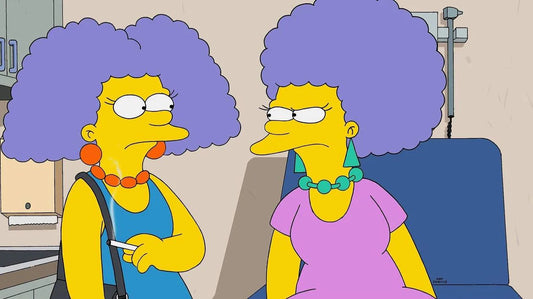 Patty et Selma : les sœurs de Marge Simpson