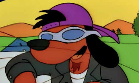 Poochie : le chien raté des Simpson