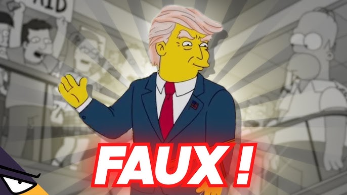 Les prédictions des Simpson : mythes et vérités