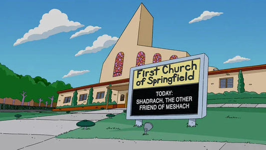 La religion à Springfield chez les Simpson