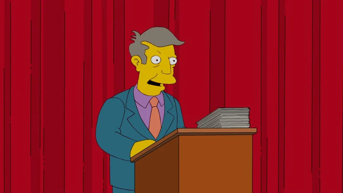 Principal Skinner : le directeur de l'école de Springfield