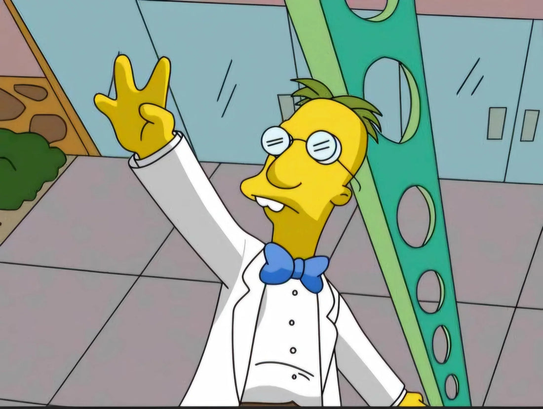Professeur Frink : le savant loufoque de Springfield