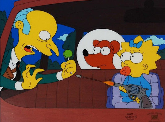 Qui a tiré sur Mr Burns ? l'énigme des Simpson