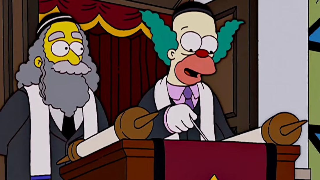 Le rabbin Krustofsky : le père de Krusty