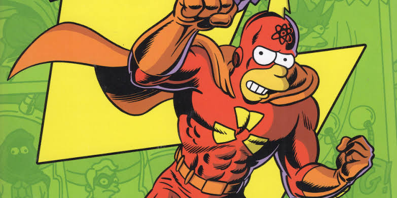 Radioactive Man : le super-héros culte des Simpson
