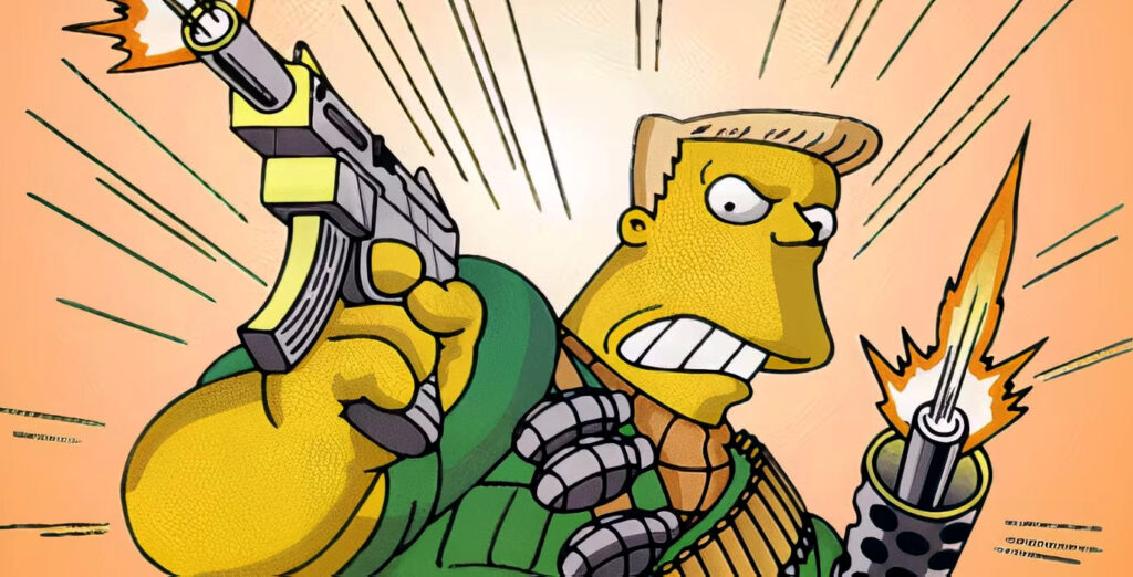 Rainier Wolfcastle : le McBain des Simpson