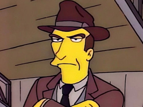 Rex Banner : l'incorruptible des Simpson