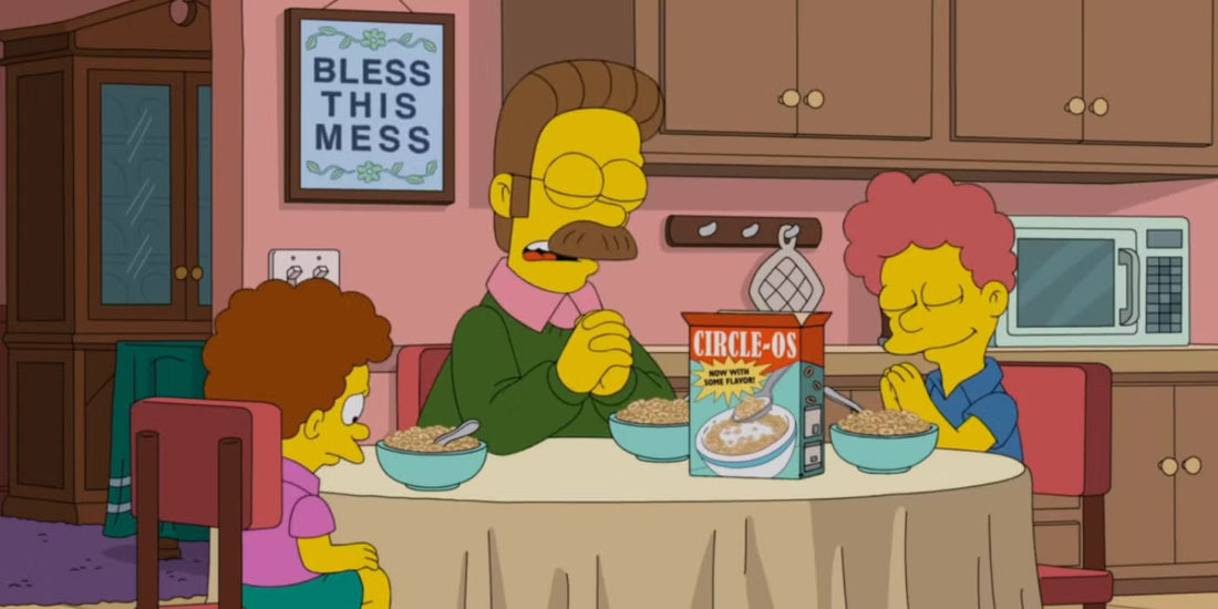 Rod et Todd Flanders : les fils de Ned