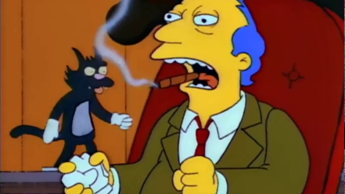 Roger Meyers Jr : le patron d'Itchy et Scratchy