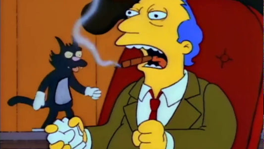 Roger Meyers Jr : le patron d'Itchy et Scratchy