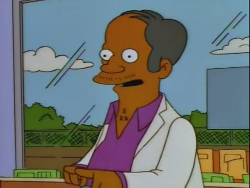 Sanjay : le frère d'Apu des Simpson