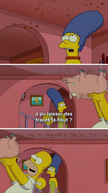 Spider-Cochon : le cochon d'Homer Simpson