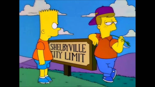 Shelbyville : la ville rivale de Springfield